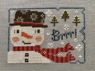 Mr. Snowman