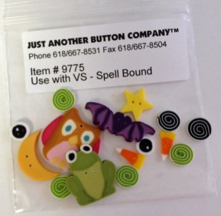 Spell Bound Embellishment Pack