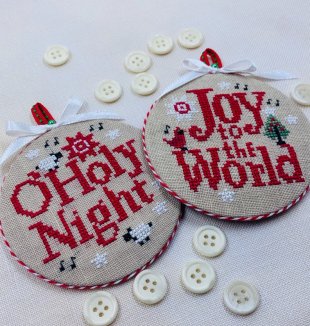Joyful Christmas Ornaments 2025