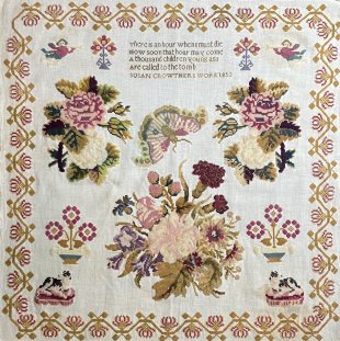 Susan Crowthers 1853