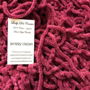 Berry Crush Chenille