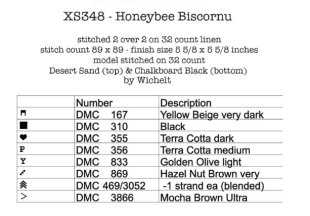 Honeybee Biscornu