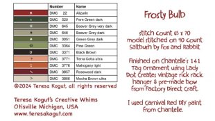 Frosty Bulb Frosty Bulb