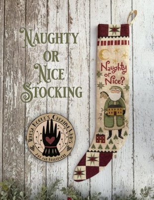 Naughty or Nice Stocking
