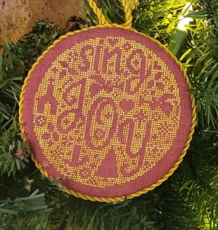 Sing Joy Bauble