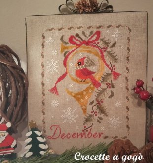 A Cardinal In December