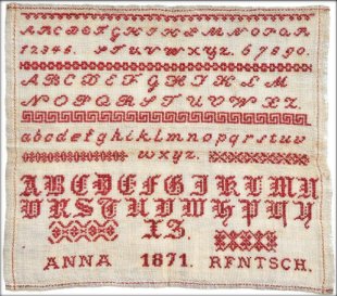 Anna Rfntsch 1871