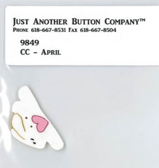 April Button Pack