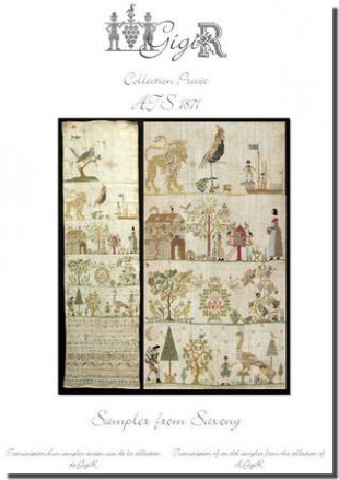 ATS 1871 Sampler from Saxony