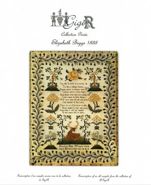 Elizabeth Biggs 1833