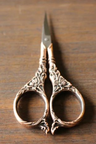Botanical Scissors