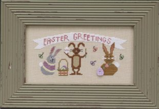 Easter Greetings Take Along Kit