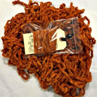Lady Dot Jack Chenille Trim