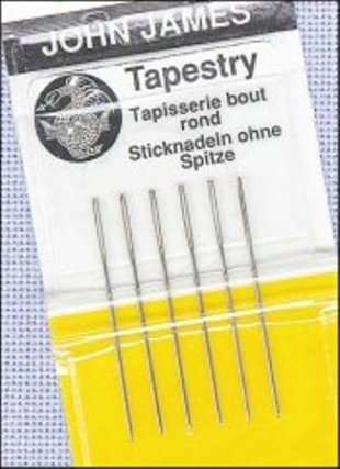 John James Tapestry Needle Size 24