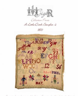 A Little Dutch Sampler 2 1870