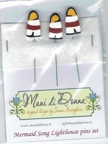 Lighthouse Pin Set