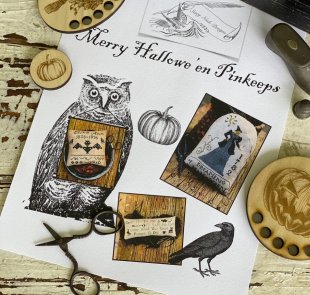 Merry Halloween Pinkeep
