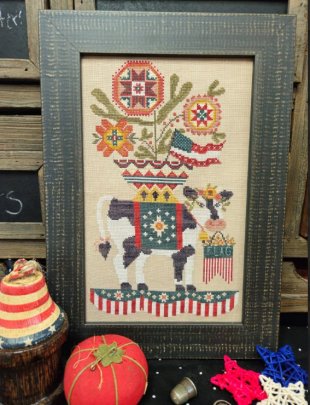 Stars, Stripes and Moolinda