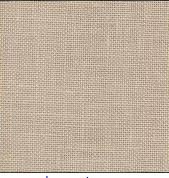 Mushroom (Light Mocha) Linen 40 Ct