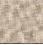 Mushroom (Light Mocha) Linen 40 Ct