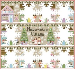 Nutcracker Village Layout