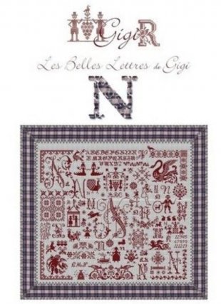 Letter N