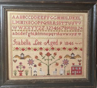 Isabella Lee 1845