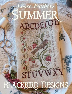 Blackbird Designs Loose Feathers Summer