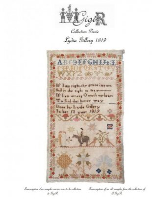Lydia Gillery 1819