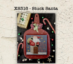 Stuck Santa