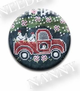 Red Truck Needle Nannie