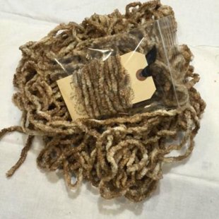 Lady Dot Vintage Chenille Trim