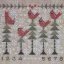 Chilly Cardinals Sampler