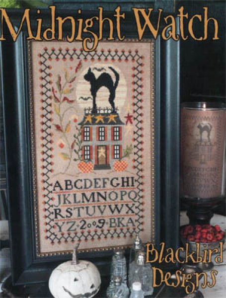 Midnight Ride by Blackbird Designs cross stitch pattern