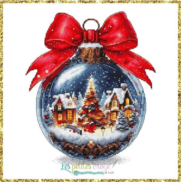 Christmas Ball 2024 Cross Stitch
