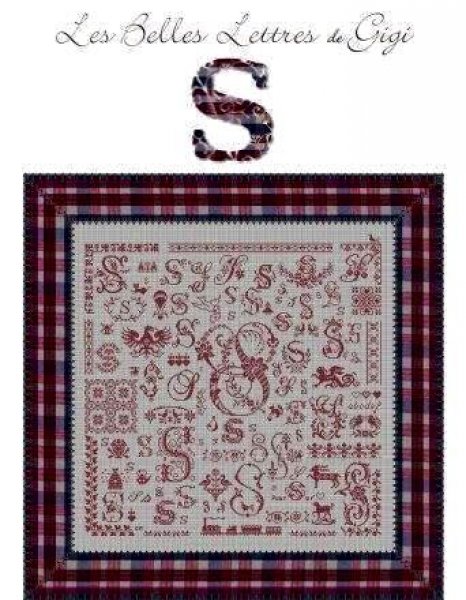 Cross Stitch Letter R - Cross Stitch Patterns