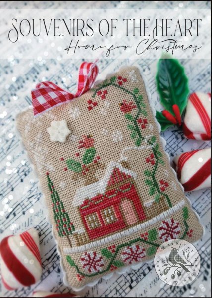 Home For Christmas The Holidays Souvenirs Of The Heart Cross Stitch