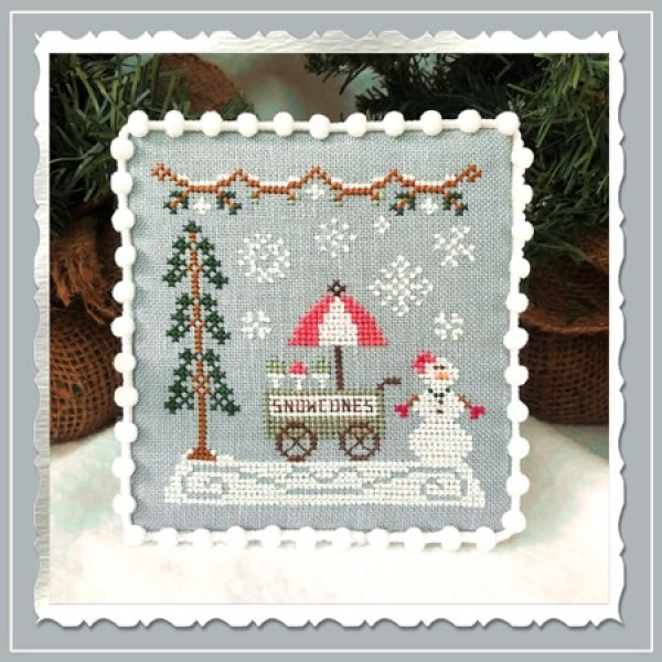 Let it Snow 10/% Off Mill Hill Sticks Counted X-stitch//Beading Kit