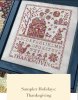 Sampler Holidays Thanksgiving