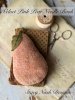 Velvet Pear