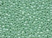 Mill Hill Light Green Glass Beads 00525