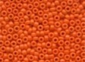 Mill Hill Crayon Seed Beads Orange 02061