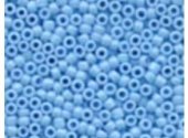 Sky Blue Crayon Seed Beads 02064