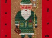 Green Santa