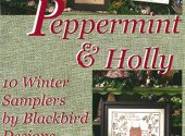 Peppermint and Holly Reprint