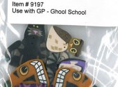 Ghool School Button Pack