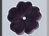 Mill Hill 5 Petal Flower Matte Amethyst 12007