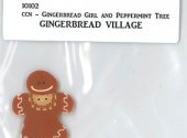 Gingerbread Girl and Peppermint Buttons
