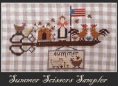 Summer Scissors Sampler