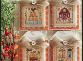 Cross Stitch Petites - Pumpkin Farm Petites